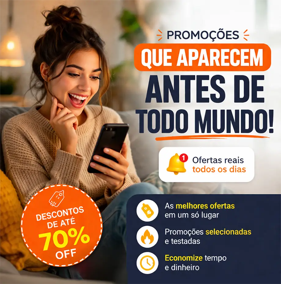 Ofertas no WhatsApp